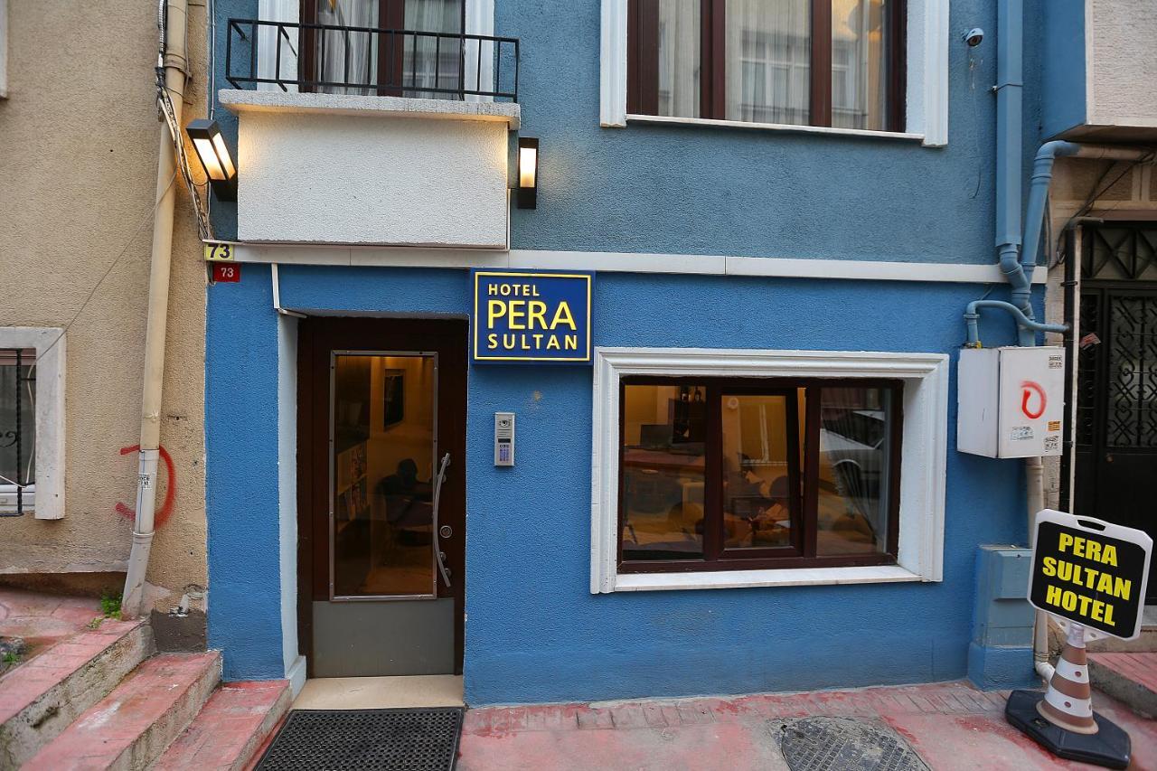 Pera Sultan Suit Estambul Exterior foto