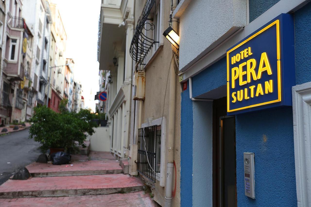 Pera Sultan Suit Estambul Exterior foto