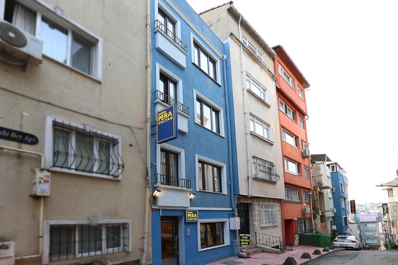 Pera Sultan Suit Estambul Exterior foto